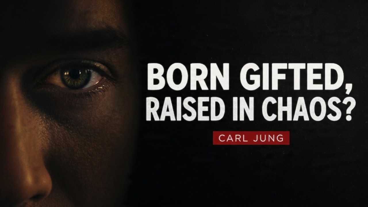 Why Spiritually Gifted “Chosen Ones” Are Born Into Toxic Families  Carl Jung, Shadow Work & Awakenin