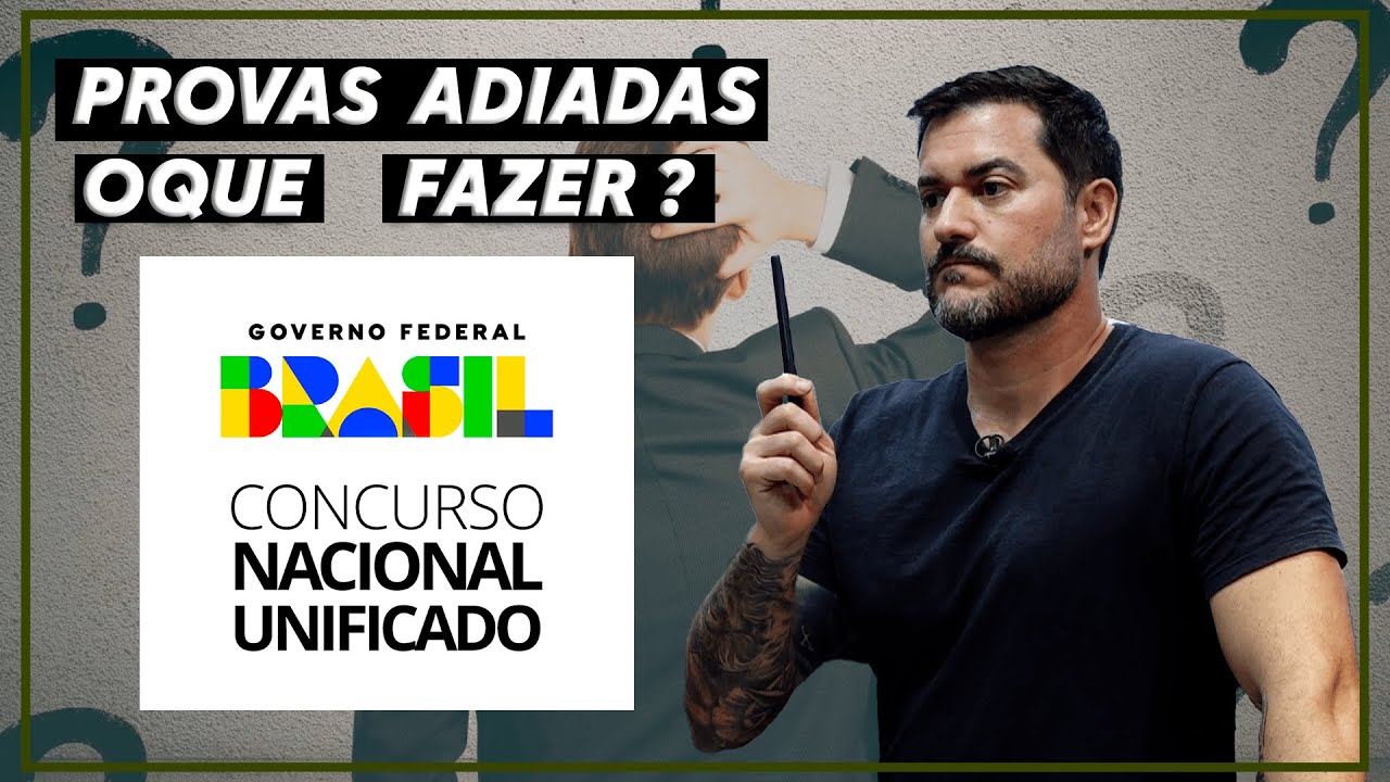 CNU adiado: o que fazer agora?