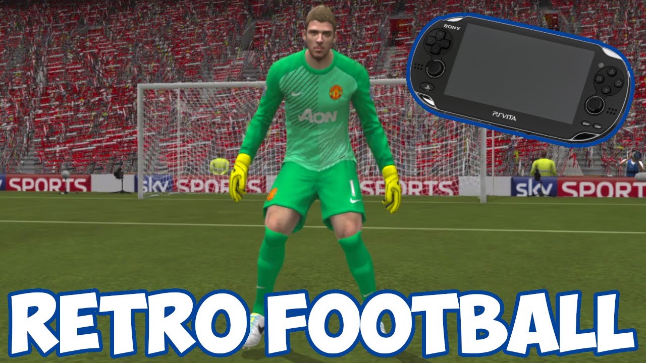 FIFA 14 (Vita) · Retro Football