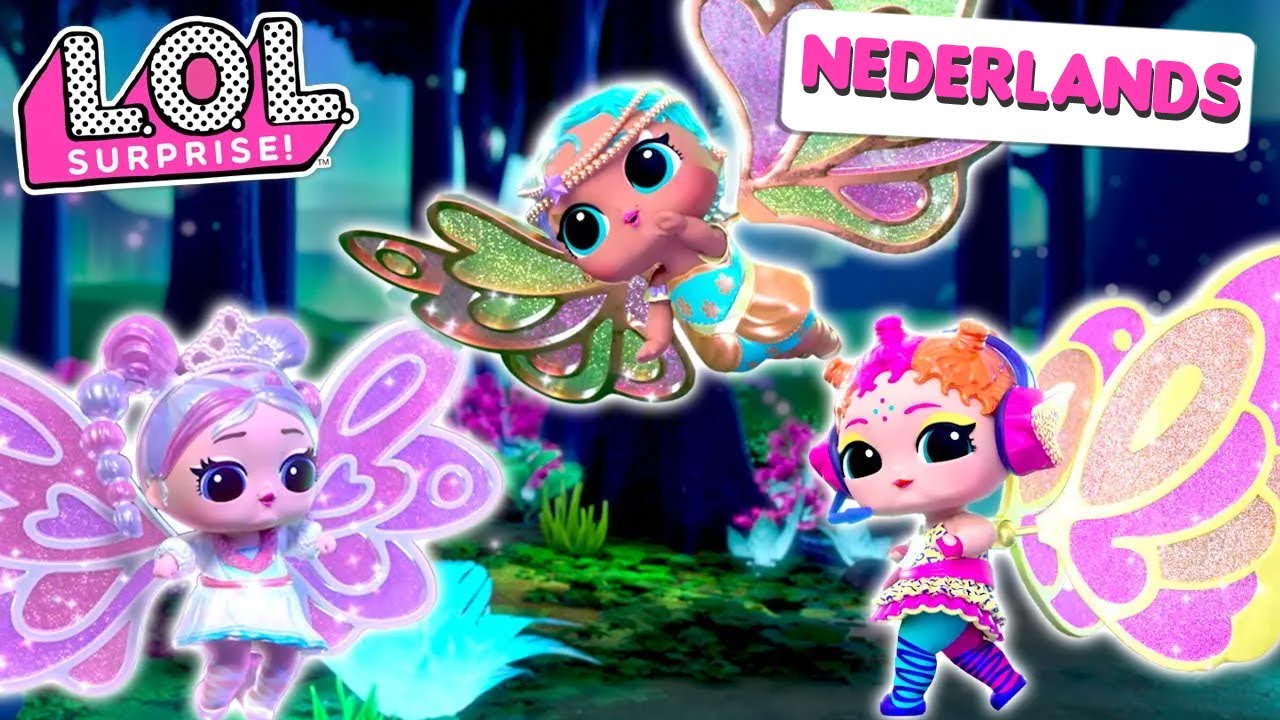 LOL Surprise: Fee&euml;n 🧚&zwj;♀️ | Aflevering 2 | L.O.L. Surprise!