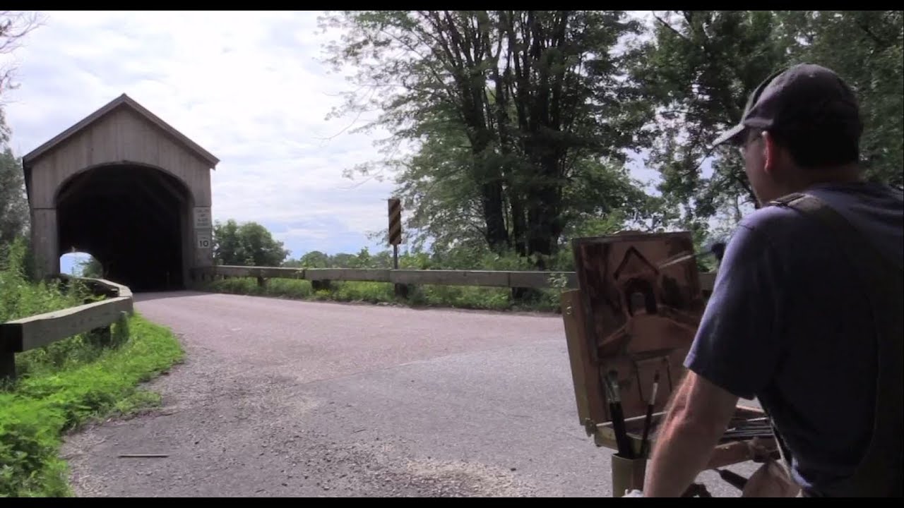 A Day In Vermont With Artist Peter Huntoon Ep 4