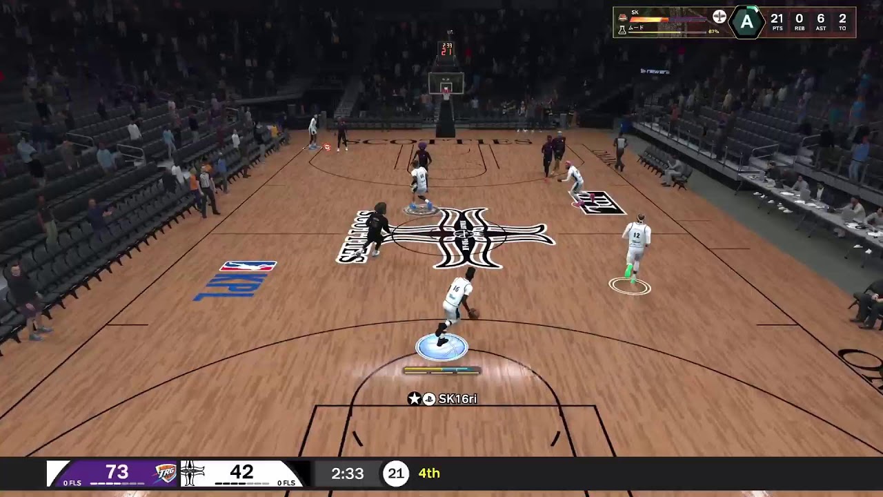 NBA2K26 KPL 2nd Team League | SCOTTIES vs Trigger