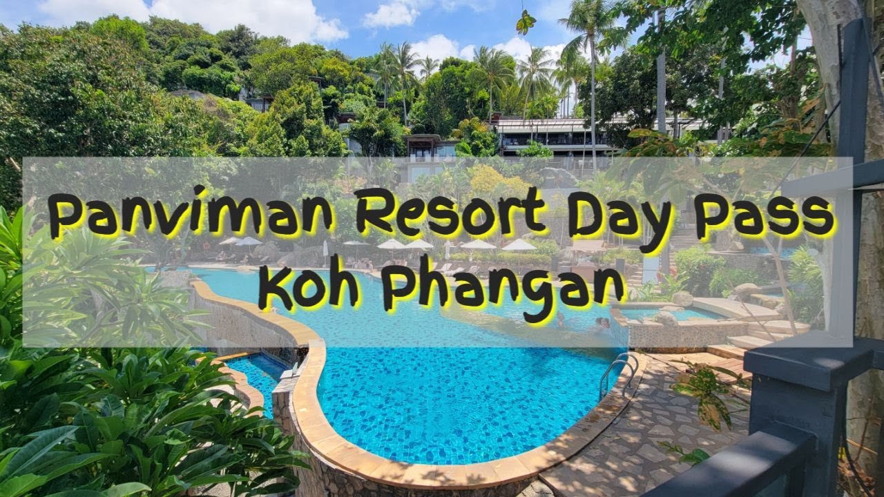 Koh Phangan Resort Day Pass at the Panviman Resort and Thing Nai Pan Beach