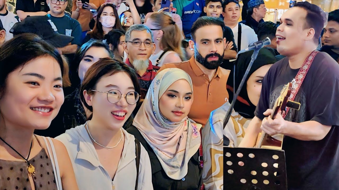 Gadis China tersenyum manis ketika dengar Lagu yang Bob nyanyikan | Mereka macam tak Percaya