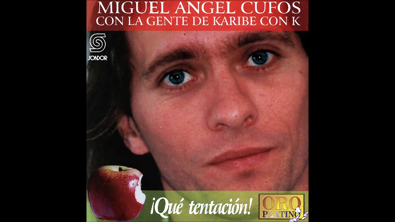 🎧KARIBE CON K™ - ¡Qué Tentación! [Oro & Platino Vol.5] (1997) [📀Calidad SONDOR]