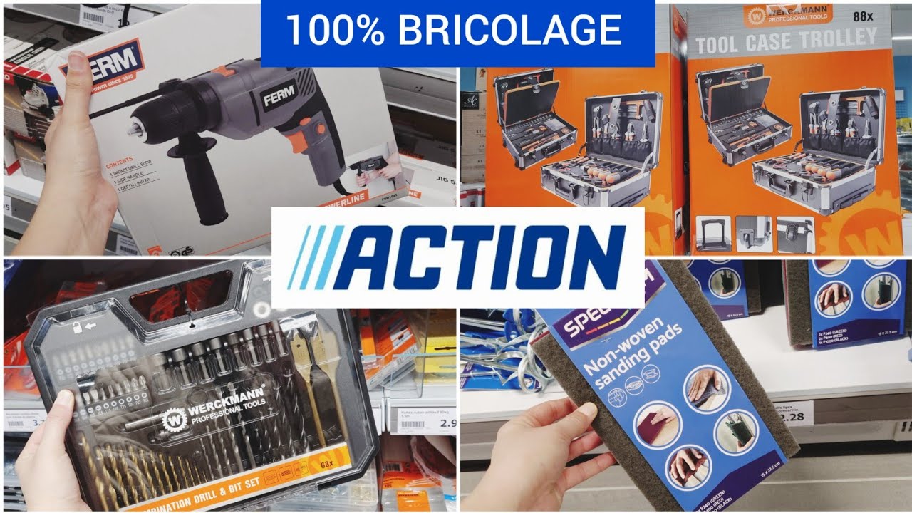 💙👩🏻‍🔧ACTION BRICOLAGE ARRIVAGE NOUVEAUTÉS DECEMBRE 2022