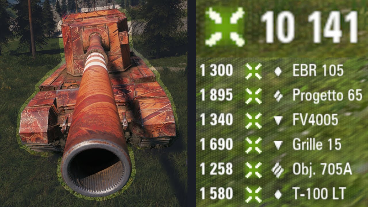 The Most Punishing Tank - FV4005 Stage 2 in 2025