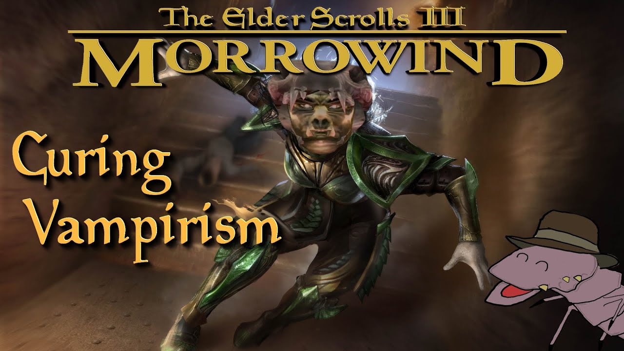 Defying the Darkness: Discover the Cure for Vampirism in Morrowind