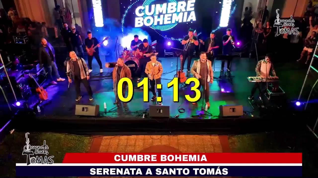 Lo Mejor de Cumbre Bohemia en Santo Tomás Ara 2024