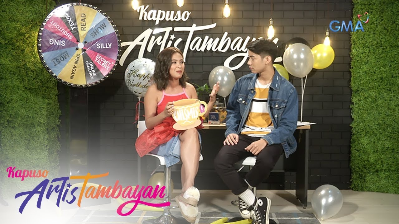 ArtisTambayan: Saan nagseselos si Joyce Pring? | Episode 56