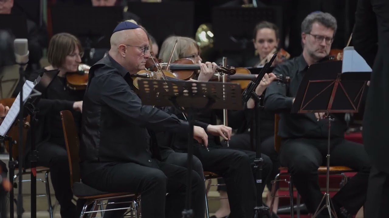Scherzo Yigdal by Salomon Sulzer, Remastered by Remi STUDER