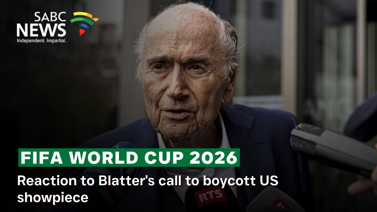 FIFA World Cup 2026 | Reaction to Blatter's call to boycott US showpiece