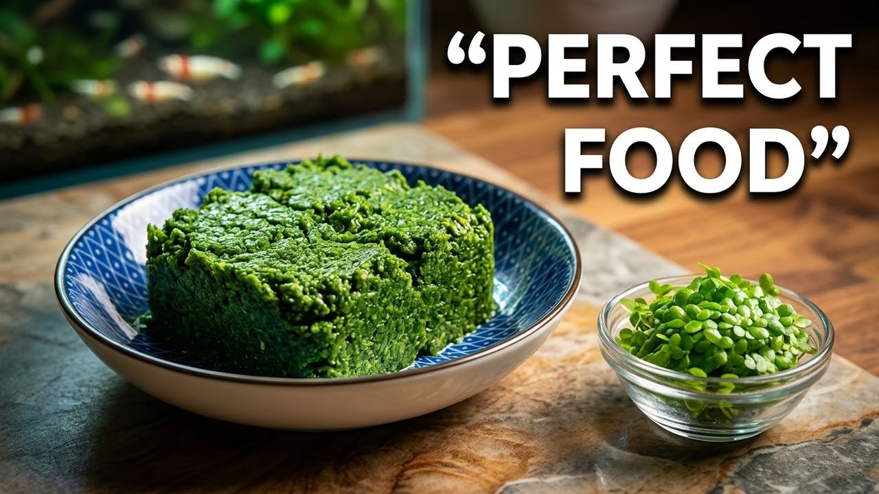 How to Make Shrimp Food from Duckweed