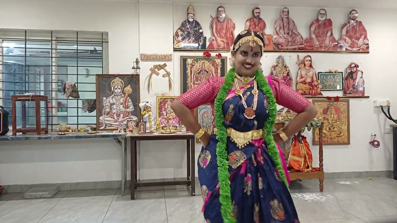 Namadeva dance @aanandakutir old age home ❤️
