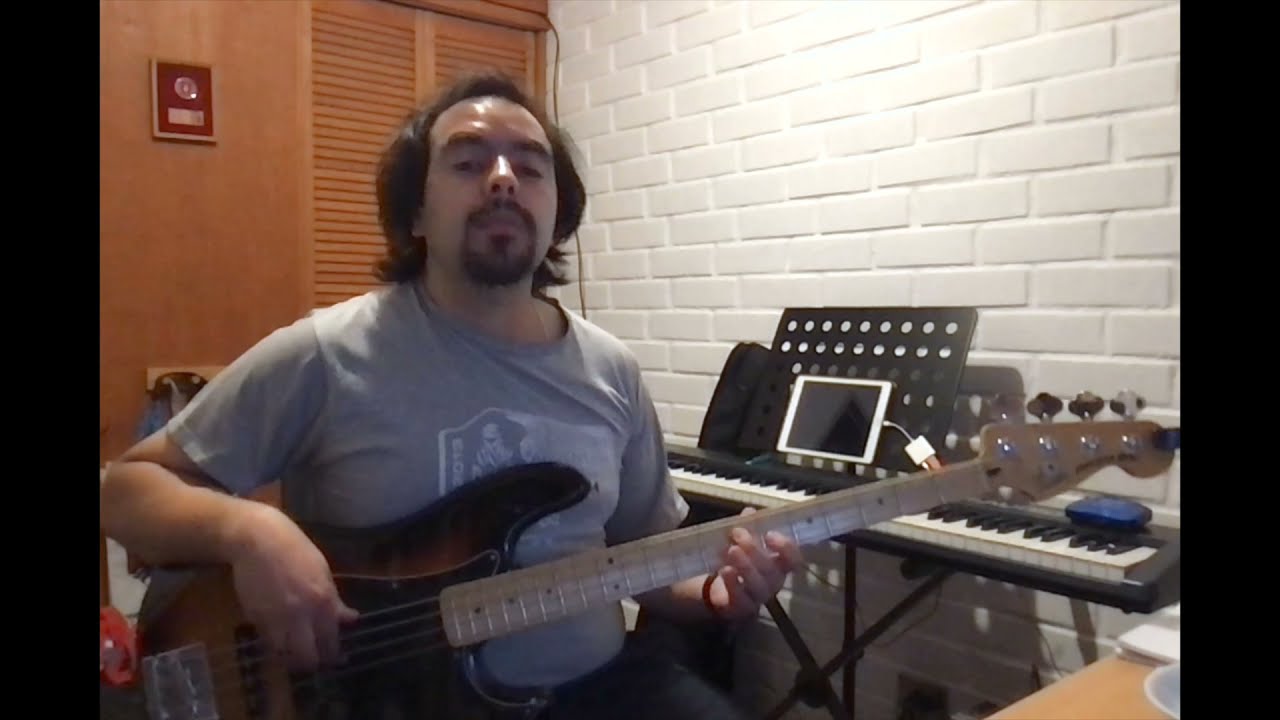 La Sonora Palacios - El Galeón Español [Bass cover]