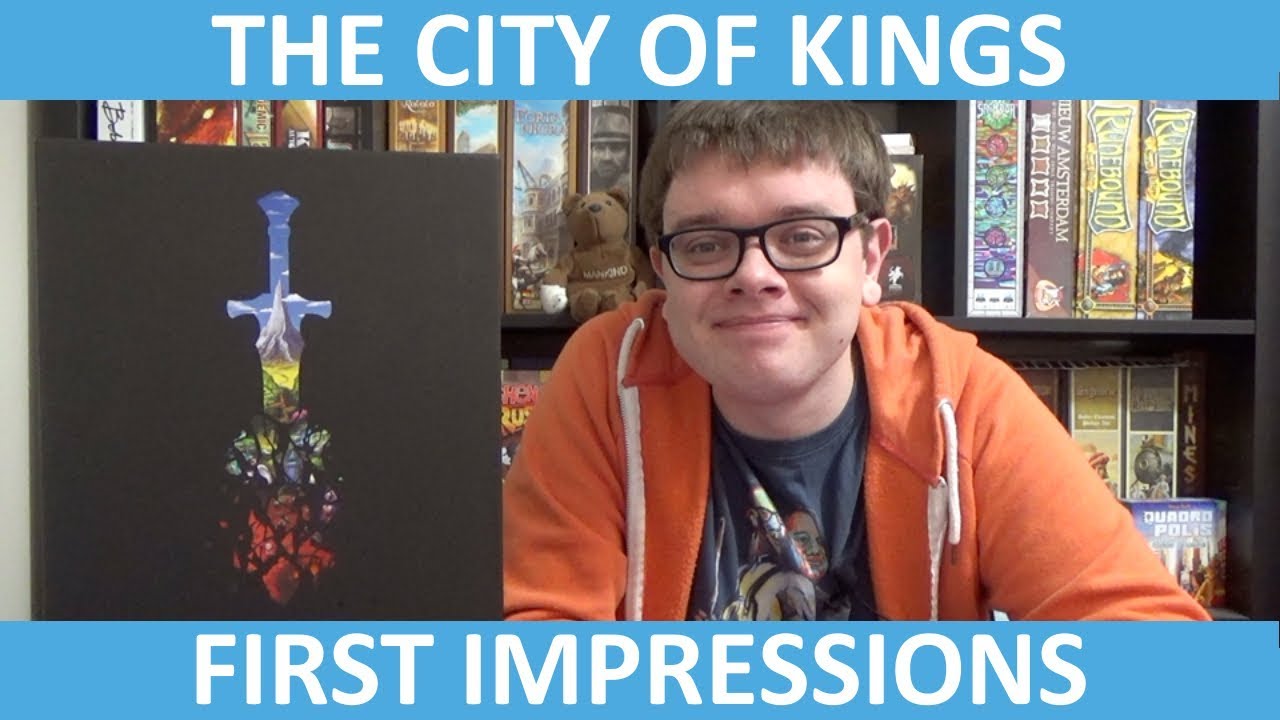 The City of Kings - First Impressions - slickerdrips