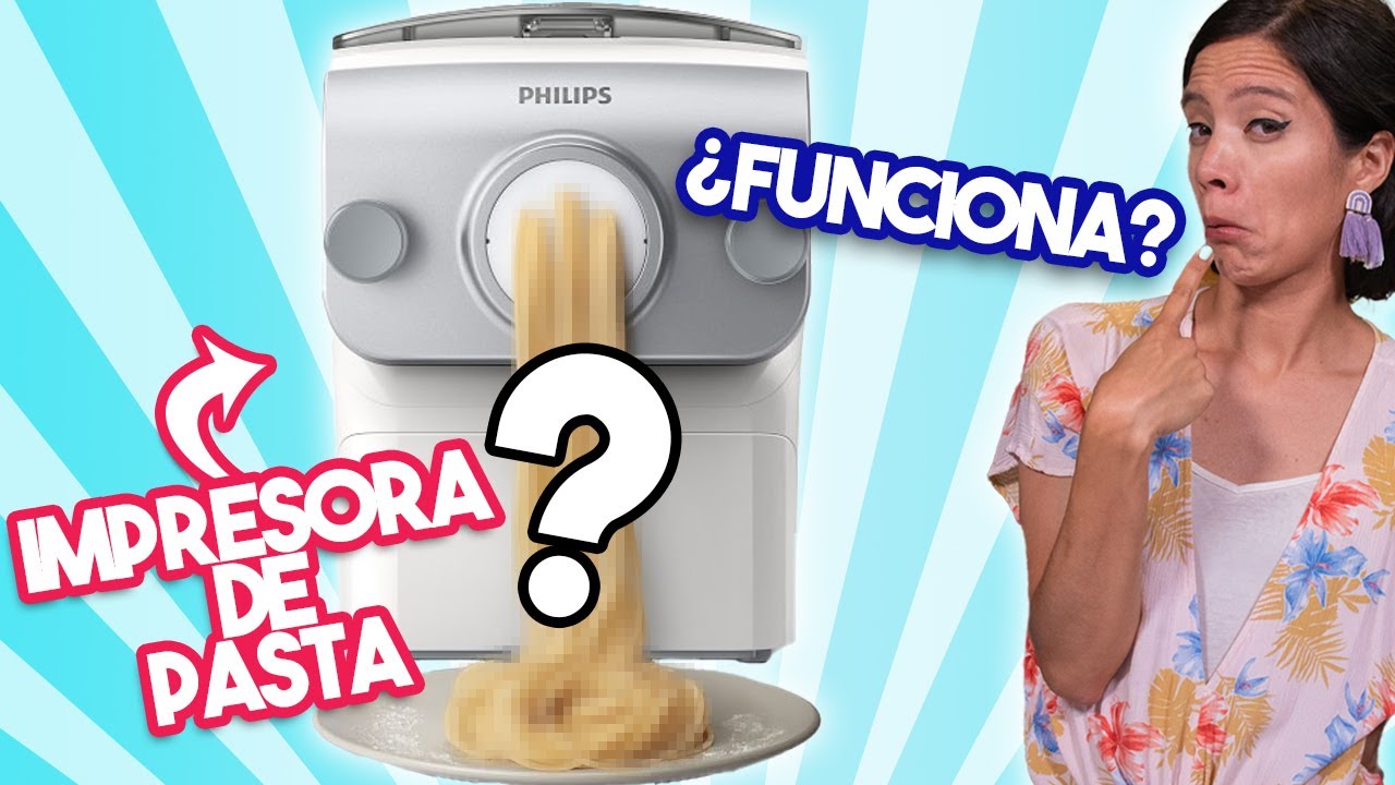 PROBANDO UNA MÁQUINA DE PASTA ¿QUÉ TANTO PUEDE HACER? - La Cooquette