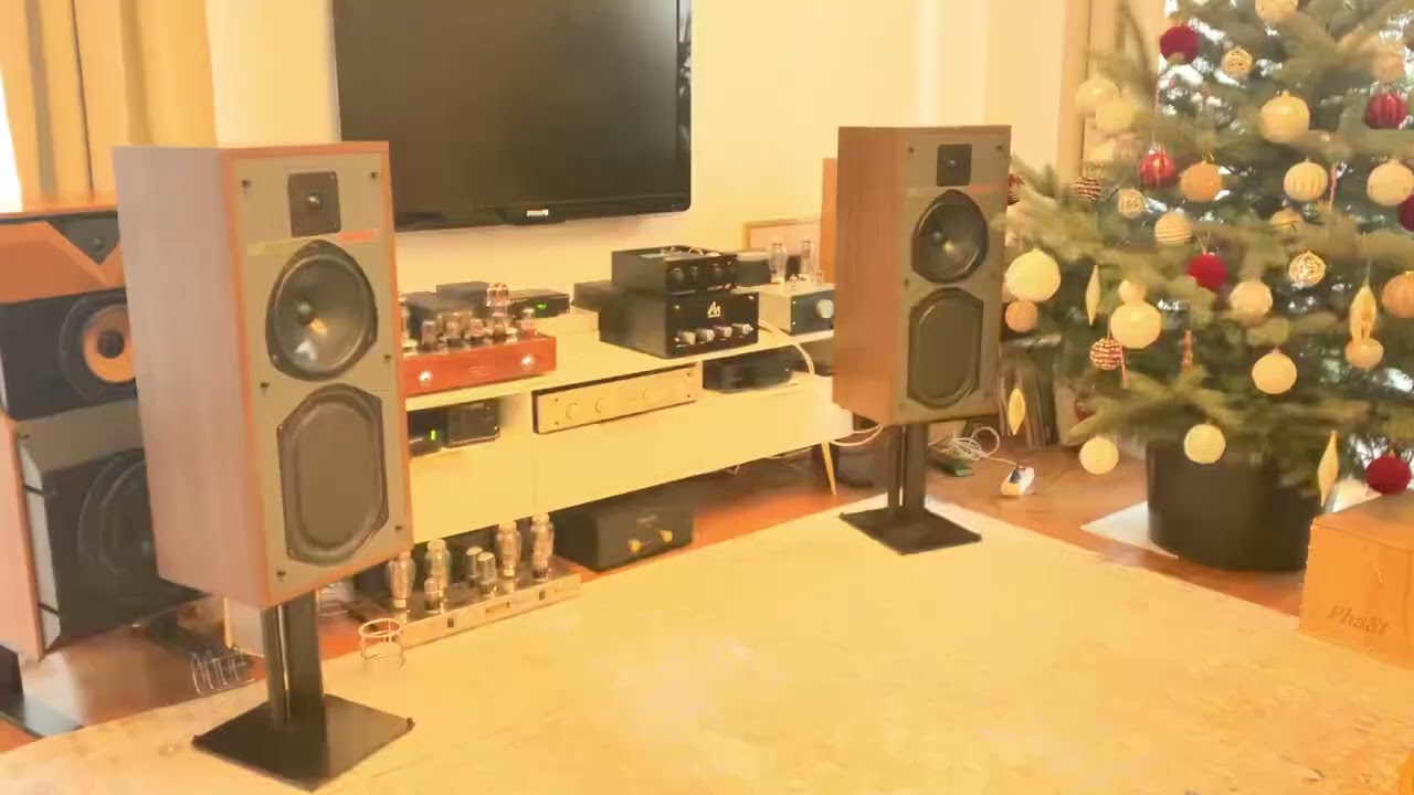 KEF Carlton 2 + Audio Note M2 + Phast + Merason - Mix