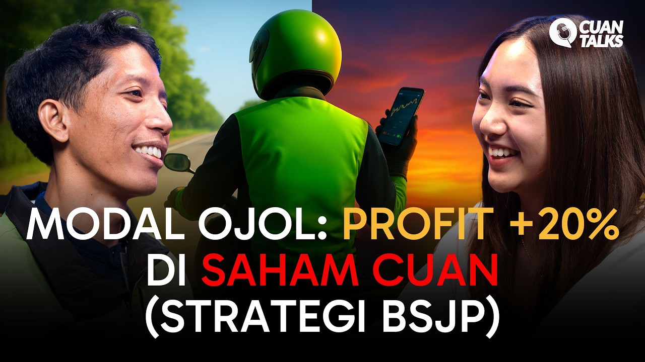 Ojol Juga Bisa! Jadi Investor Realistis, Minimalkan Risiko. Bukan Judi, Bukan Nekat!