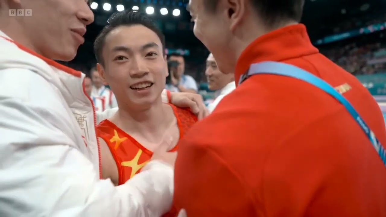 (BBC) Zou Jingyuan PB EF 2024 Olympics