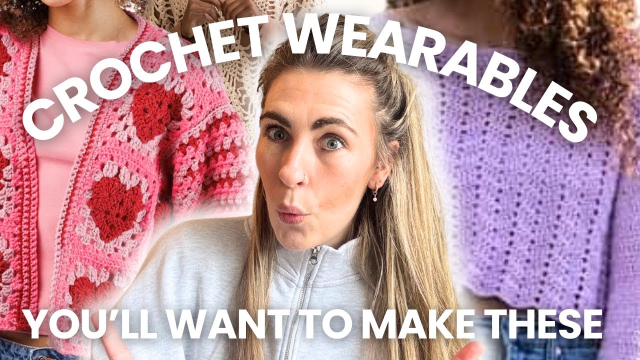 15+ Crochet Jumpers & Cardigan Ideas with Pattern You&rsquo;ll Actually Want to Make | Crochet Wearable 