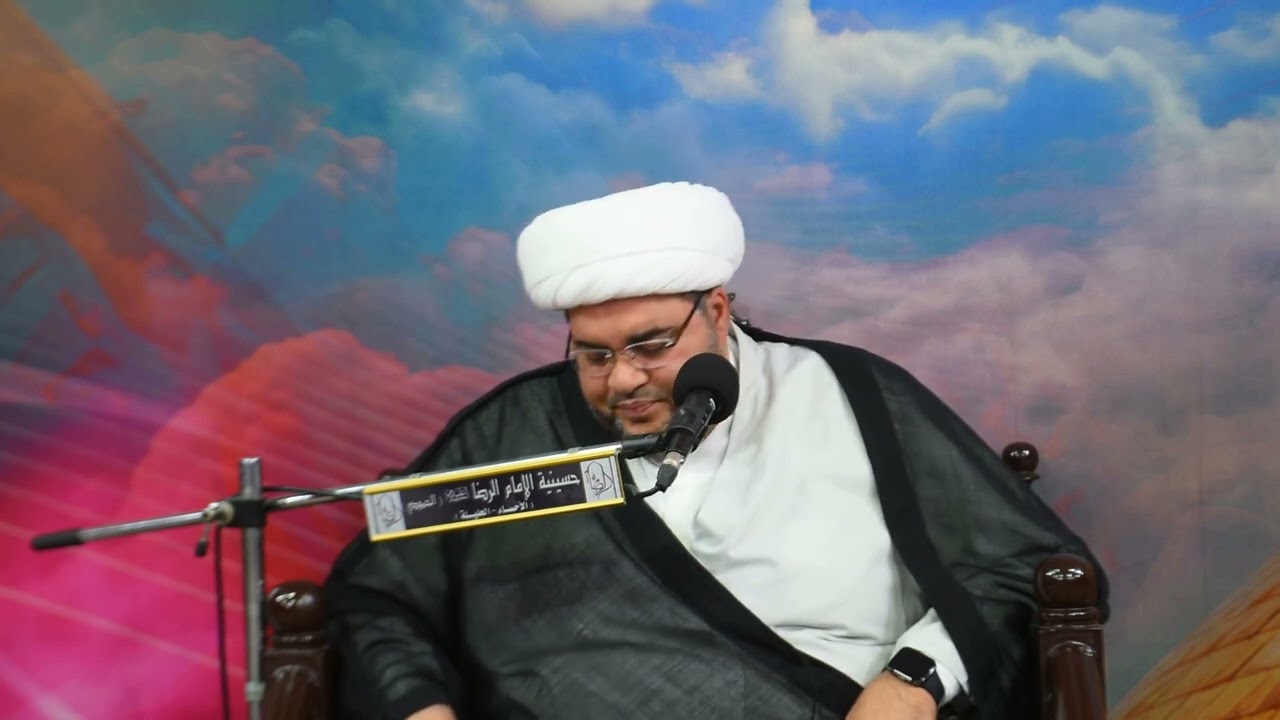 الشيخ عبدالحميد الغمغام - الليالي الفاطمية (الليلة الاولى) 1446هـ