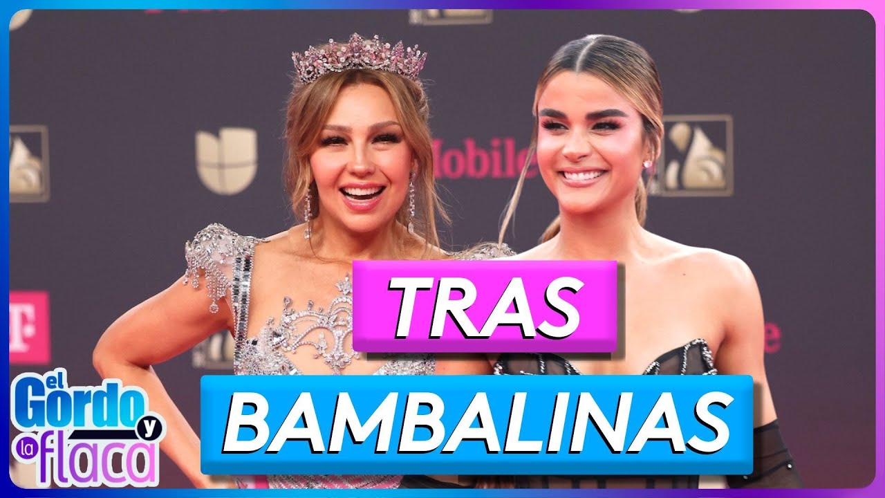 ¡Exclusivo! Lo que no viste de los Premio Lo Nuestro 2026 | El Gordo y La Flaca