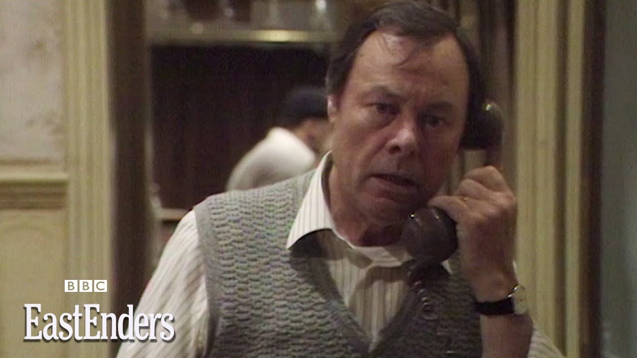 Arthur Finds Out he's Got Another Son | EastEnders: 80s