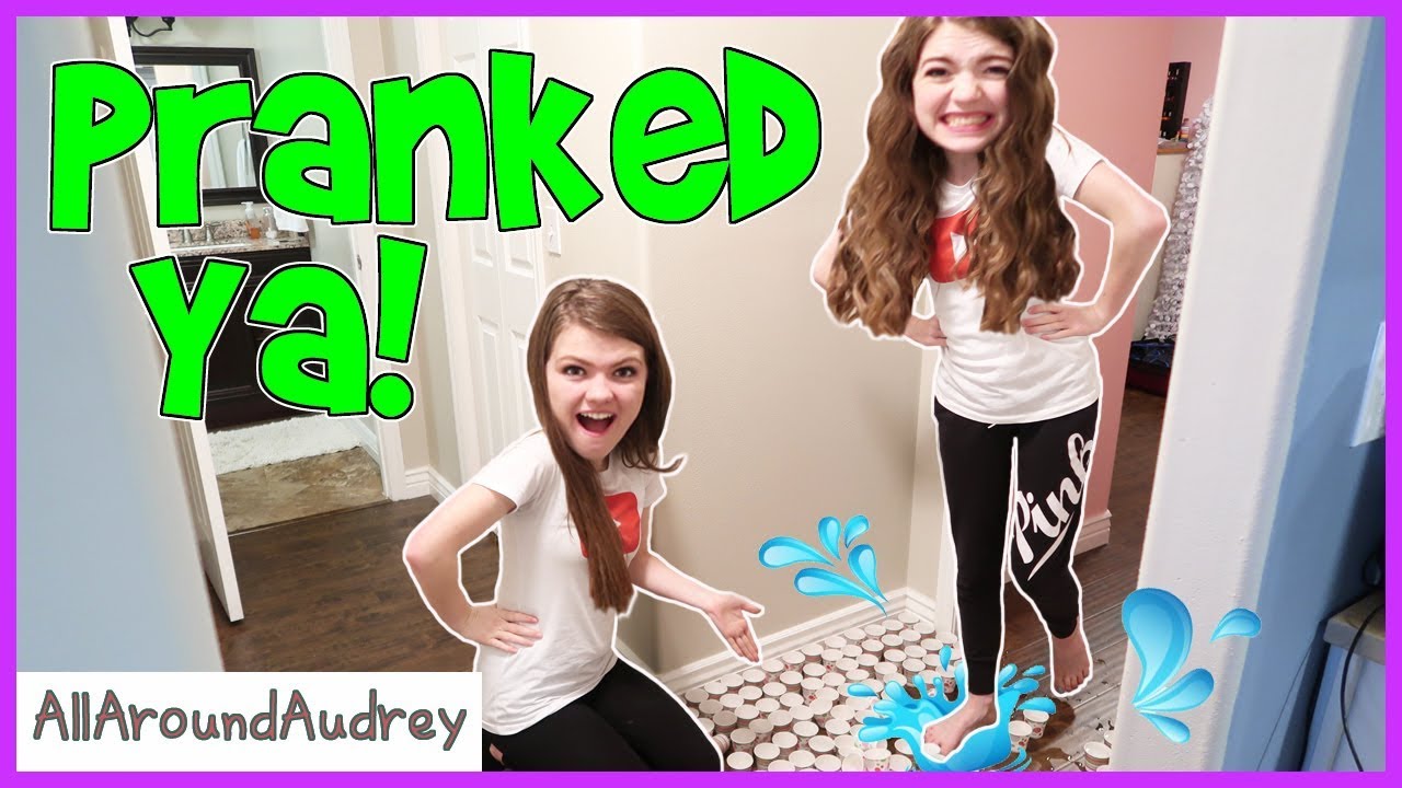 Family Fun Pranking My Family And Friends  (Skit) / AllAroundAudrey