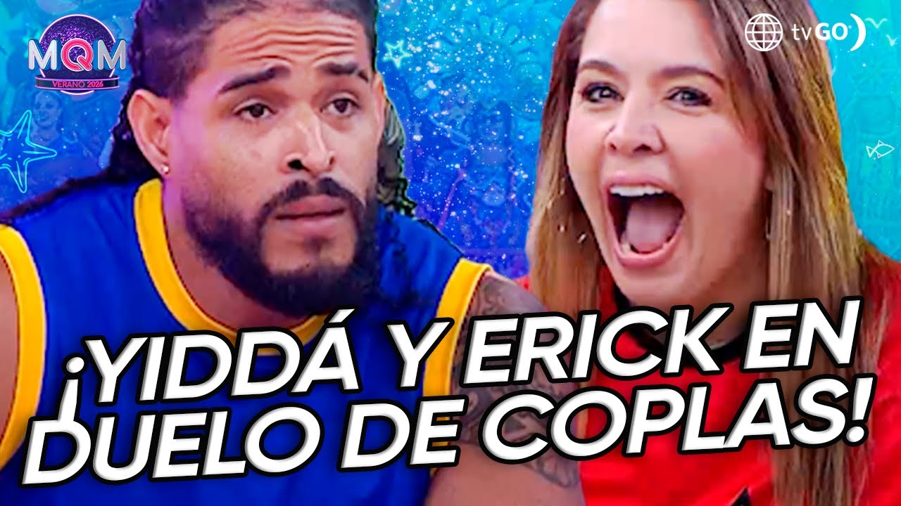 Mande Quien Mande: Yiddá Eslava y Erick Varillas se enfrentaron a duelo de coplas (HOY)