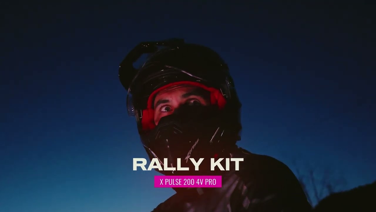 X Pulse 200 4V Pro | Rally Kit