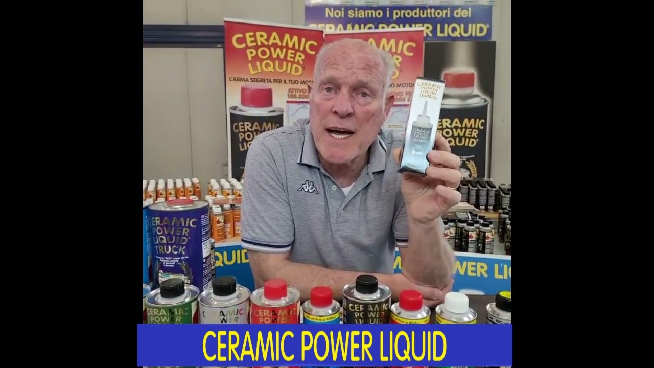 CERAMIC POWER LIQUID® - GEARBOX MOTO - Trattamento per cambi, cardani moto, attivo  ca. 150.000 km.