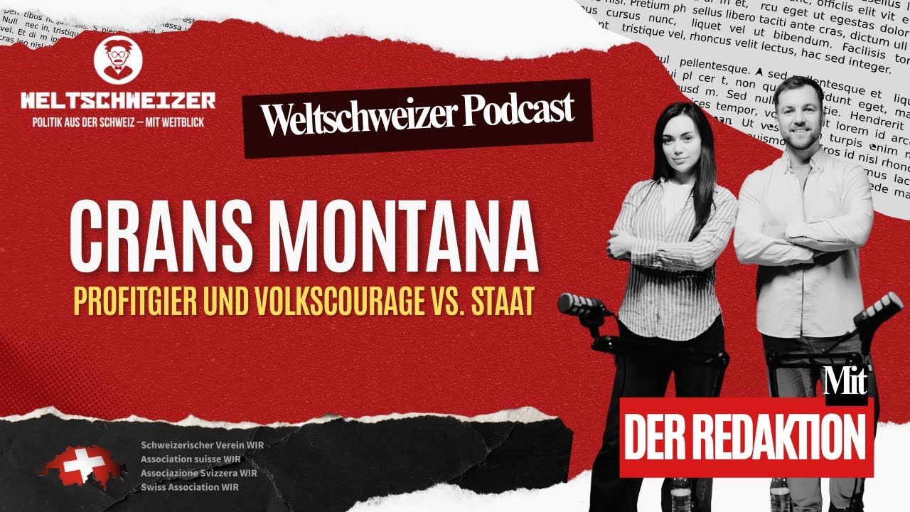 Crans Montana Profitgier und Volkscourage vs. Staat