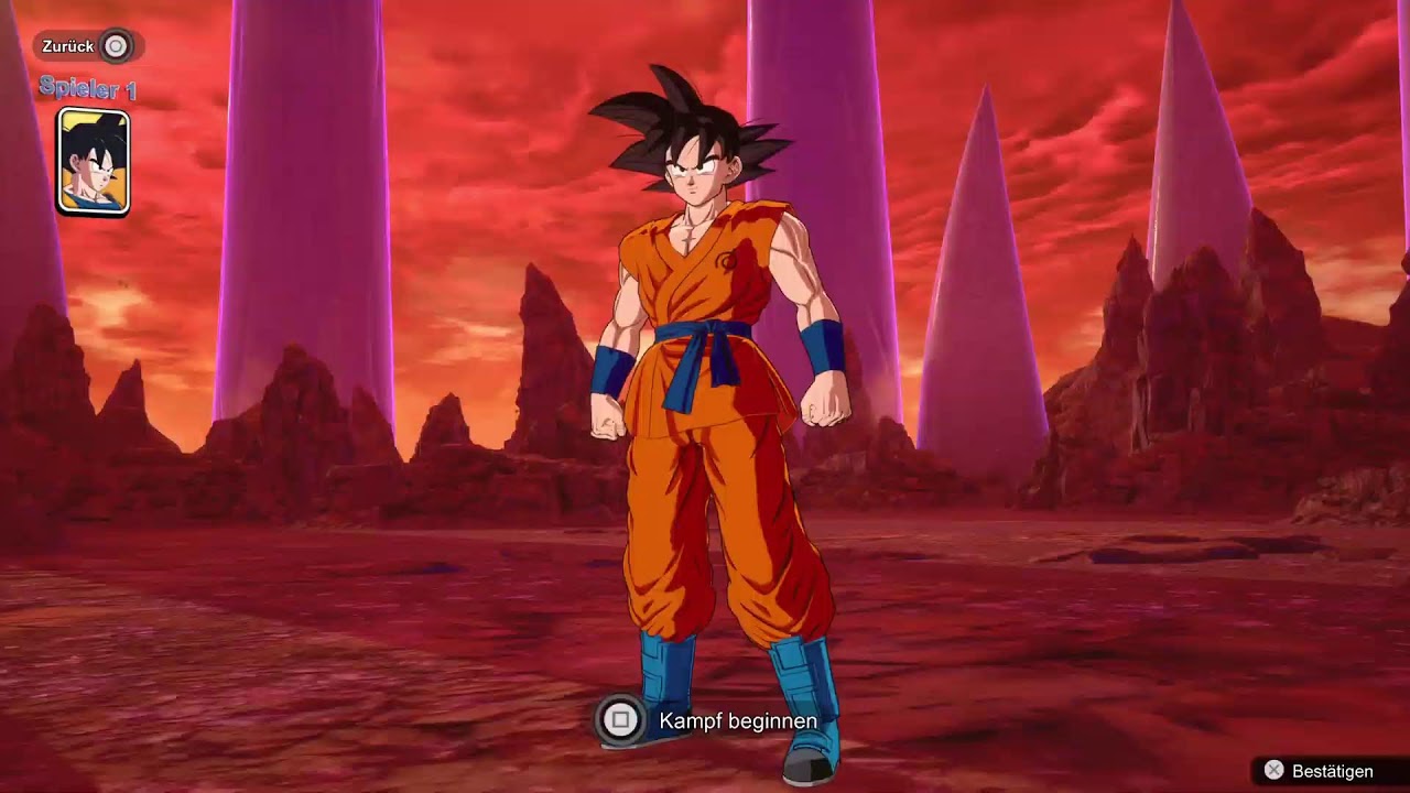 Dragonball sparking zero