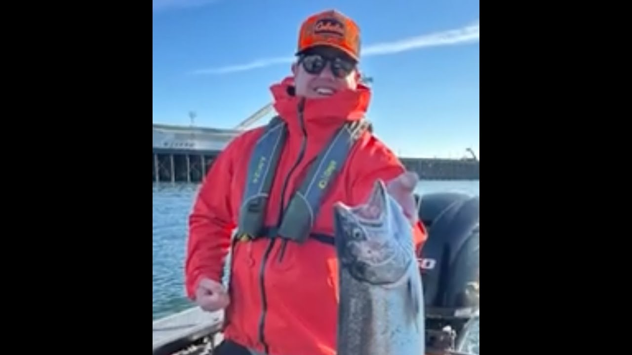 Coho Salmon Fishing- on the Columbia River/ Washington- October 2025