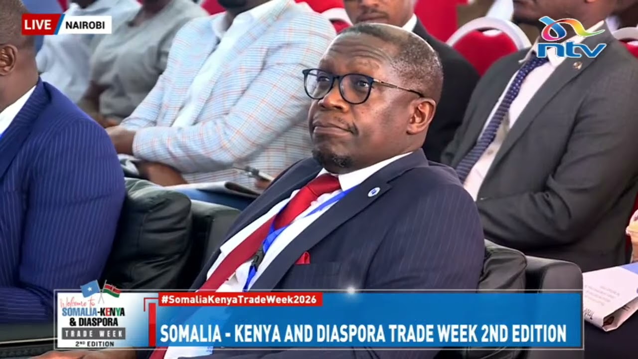 Somalia to Kenya and diaspora trade week