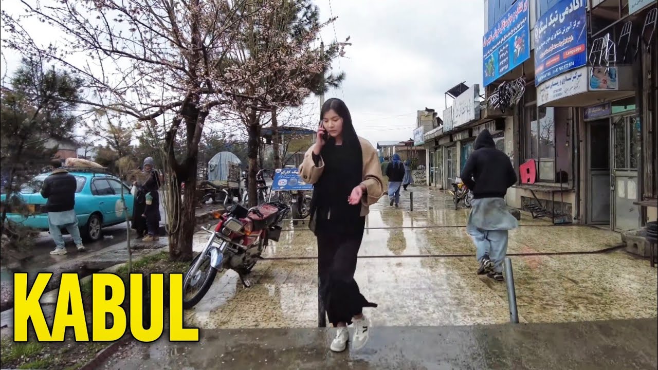 Afghanistan 4K 🇦🇫 Real Life in the Capital City | Kabul Walking Tour 2026