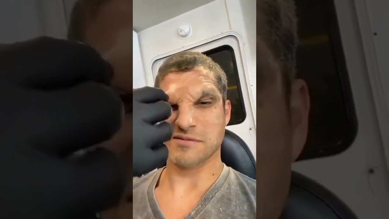 his instagram story!