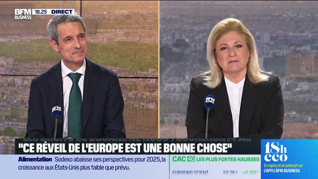 Benoît Bazin (Saint-Gobain) : Saint-Gobain, nouvelle star du CAC 40