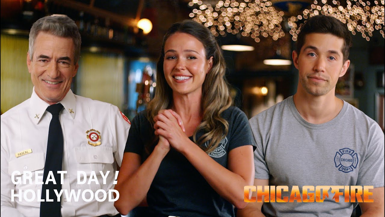 Chicago Fire Season 14 - On Set With The Cast (NBC)
