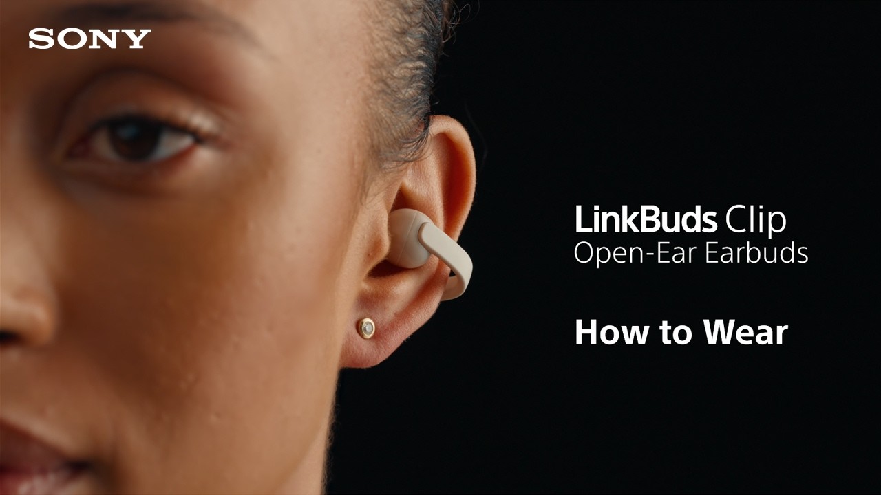 HOW TO WEAR | LinkBuds Clip Open-Ear Earbuds