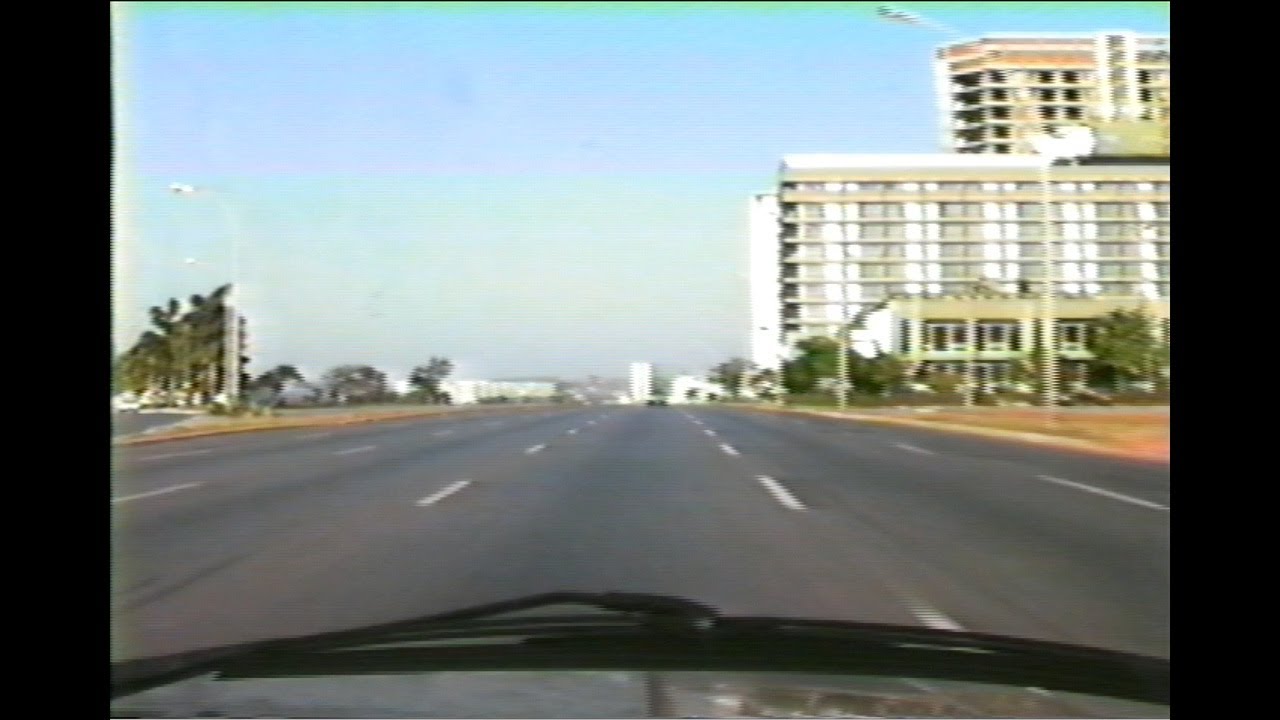 Brasília 1991 passeio de carro / Natal 1987
