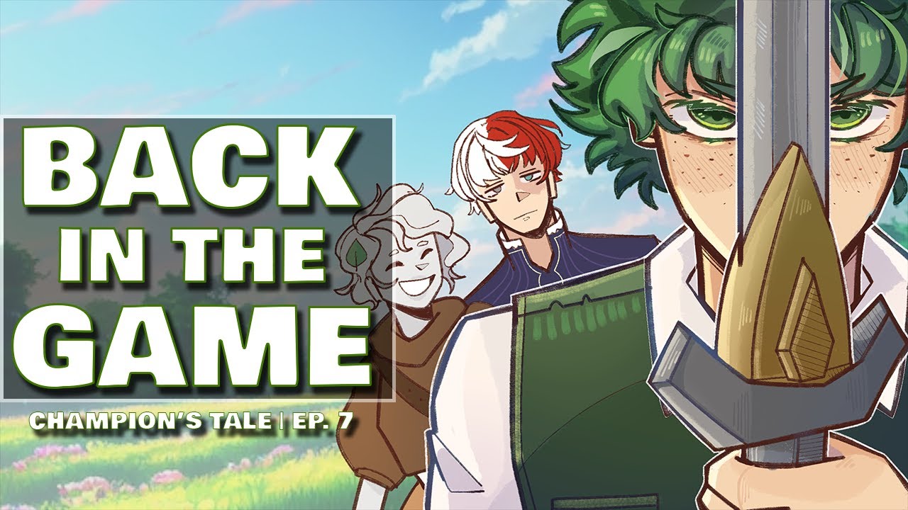 [7] Onwards | Midoriya, Bakugou, Kirishima, & Todoroki x Listener | Champion's Tale Fantasy Series