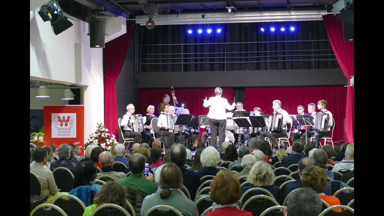 Der Pate Nino Rota Anita Brandtstäter Akkordeon-Orchester Wesseling