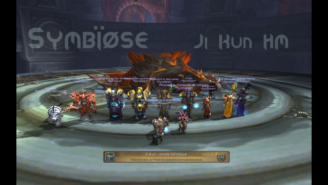Symbïøse vs Ji Kun HM