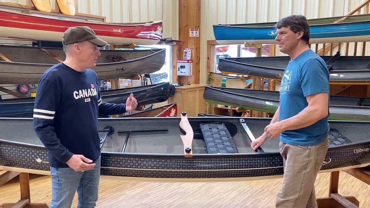 Super Canoe Reveal With A Customer