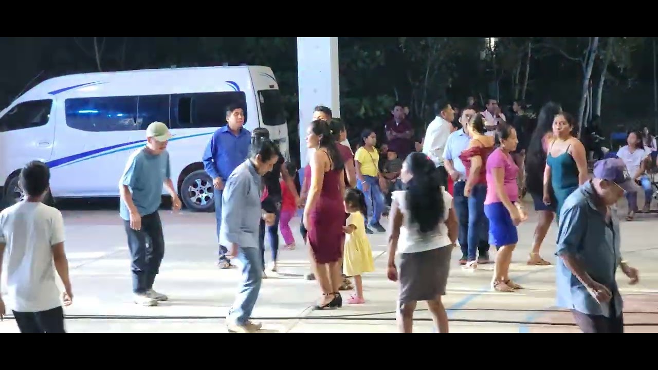 Baile d feria anual 2025[San Jose, Piedras Negras, Santo Domingo de Morelos] Grupo los Recios de Oax