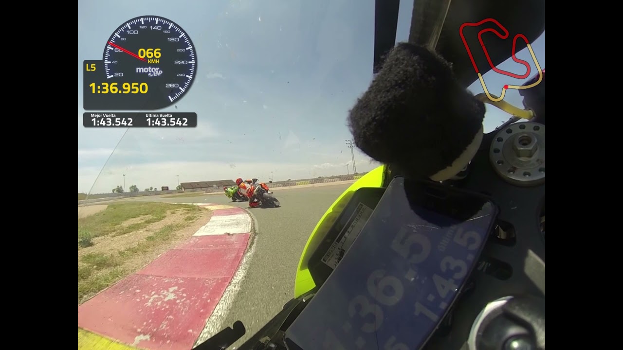 Circuito De Albacete Yamaha R1 2019 ,   30.06.2021   1:43.542