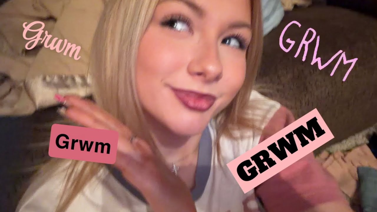 GRWM for school!!!! #subscribe 