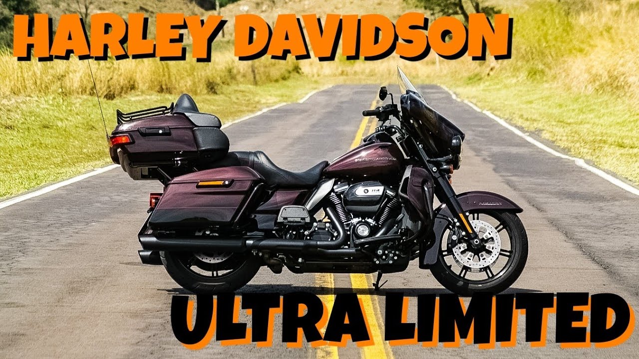 Teste Ride Avaliação Harley Davidson Ultra Limited na Estrada #harleydavidson